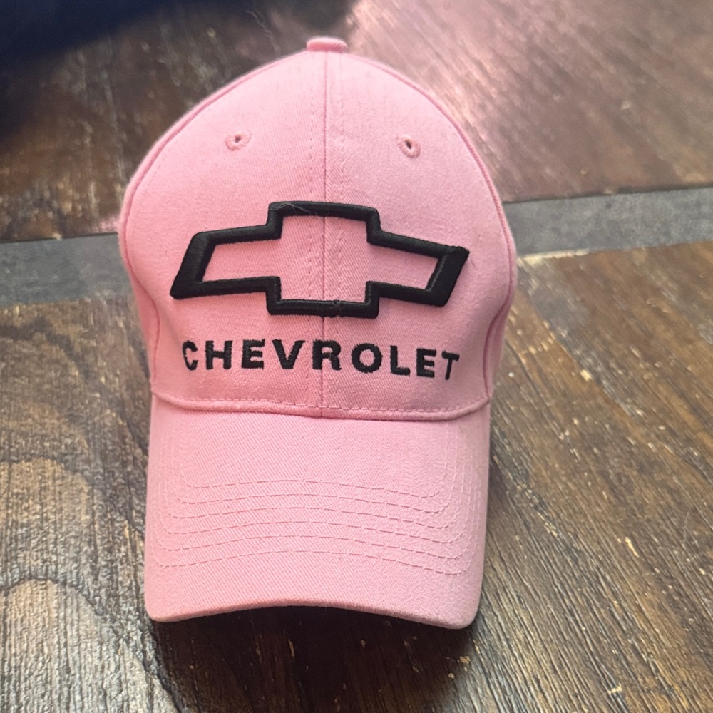 Pink Chevrolet Cap